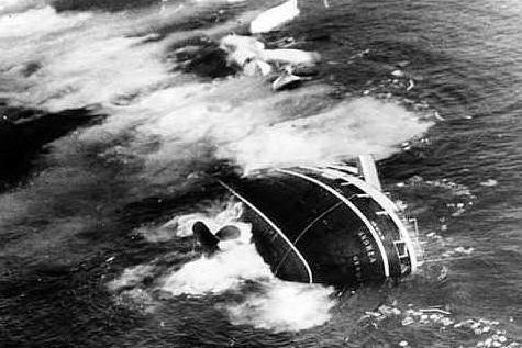 #AccaddeOggi: 25 luglio 1956, l'incidente tra l'Andrea Doria e la Stockholm