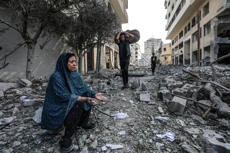 Gaza (foto Ansa)