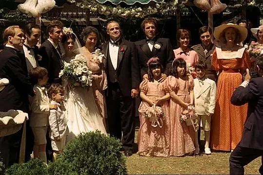 La famiglia Corleone al completo