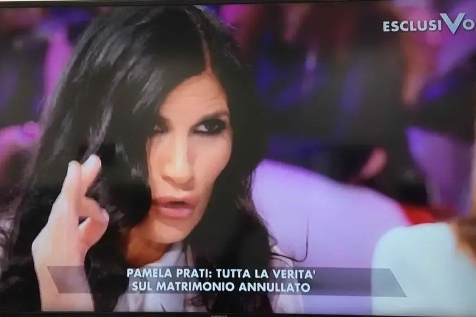 Pamela Prati a Verissimo