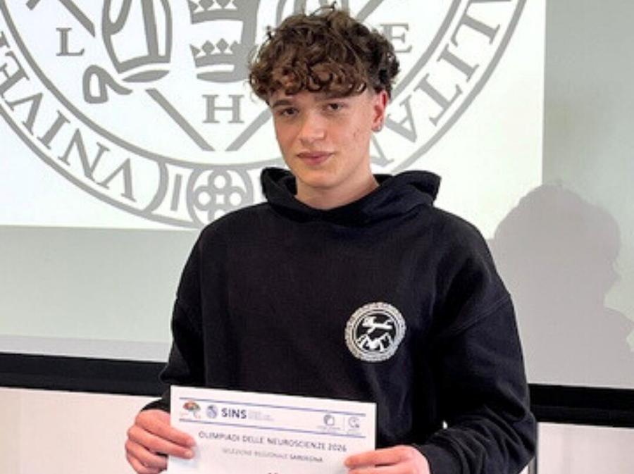Neuroscienze, uno studente è in finale alle Olimpiadi