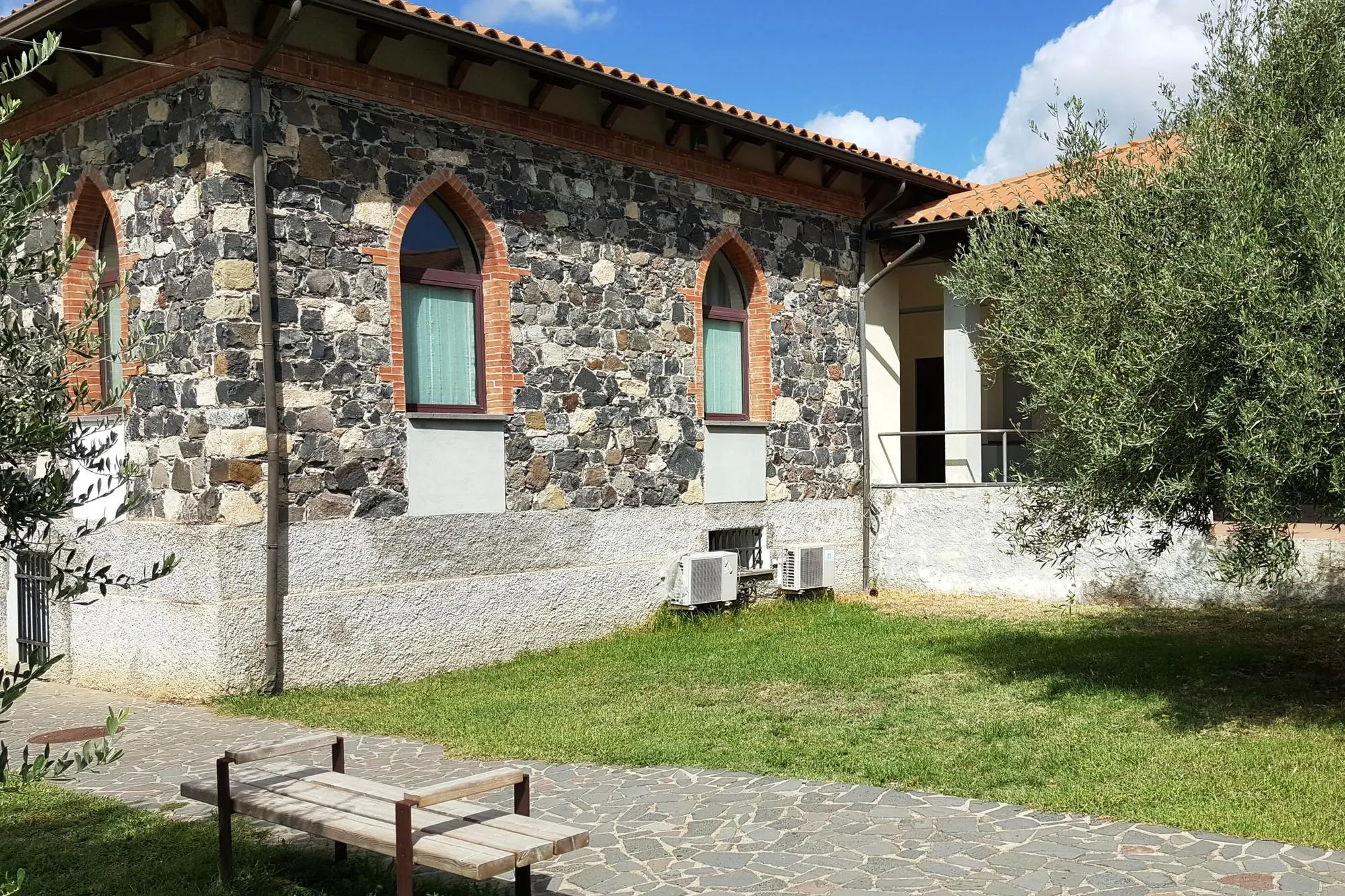 Il centro di aggregazione sociale di Pabillonis