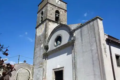 La chiesa di Nurfagus