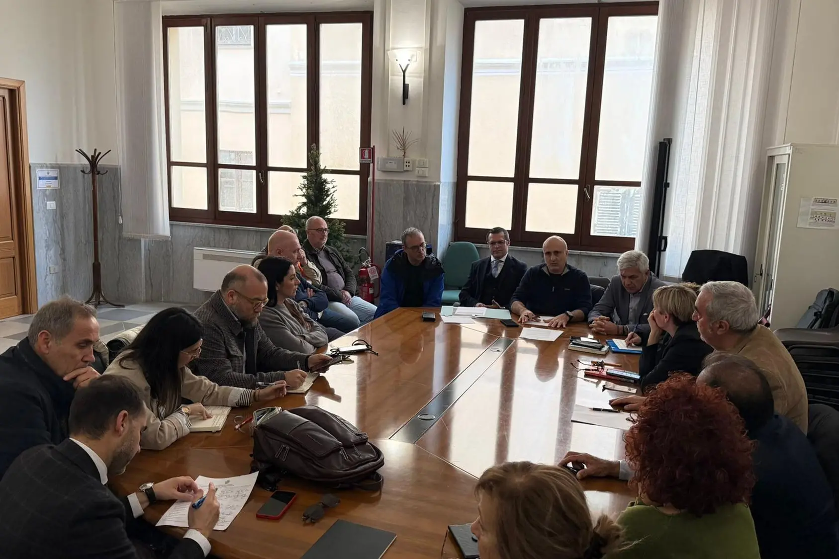 La Commissione Ambiente riunita