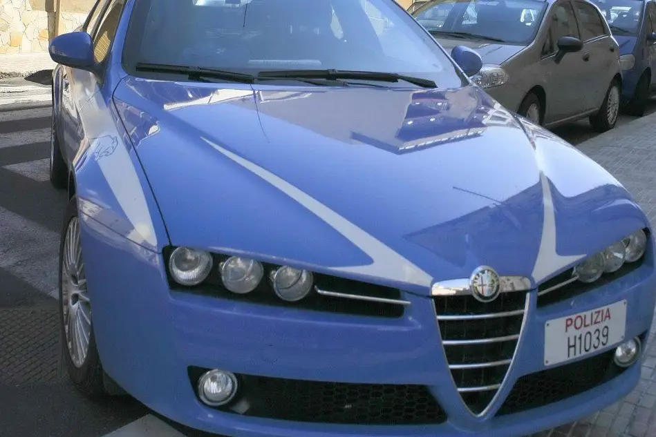 Auto della polizia