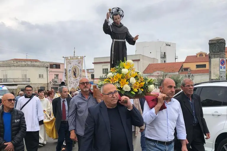 La processione di San Salvatore (foto Comitato permanente)