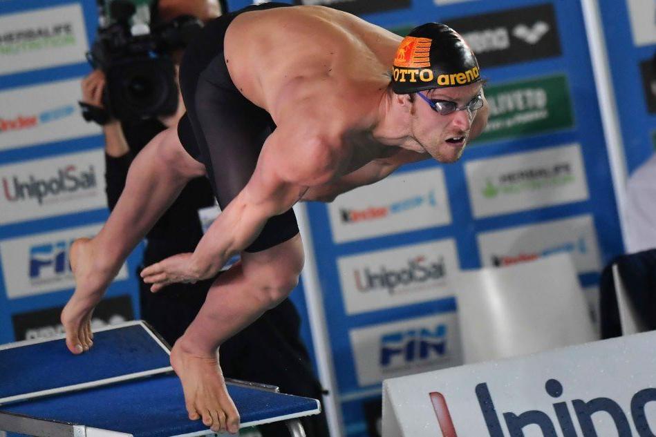 Nuoto, il campione europeo Luca Dotto protagonista a Terramaini