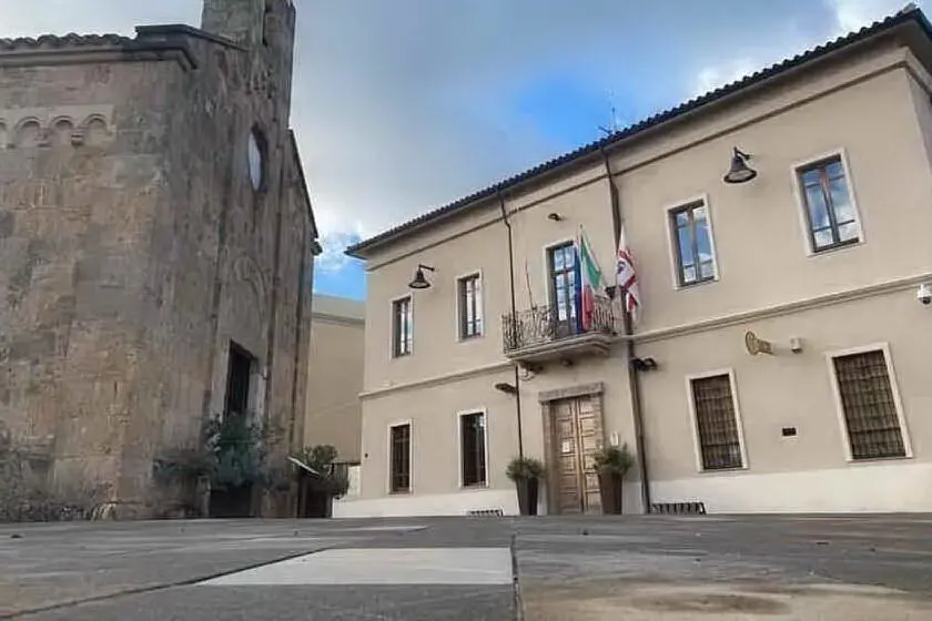 Il Comune di Villa San Pietro (foto Murgana)