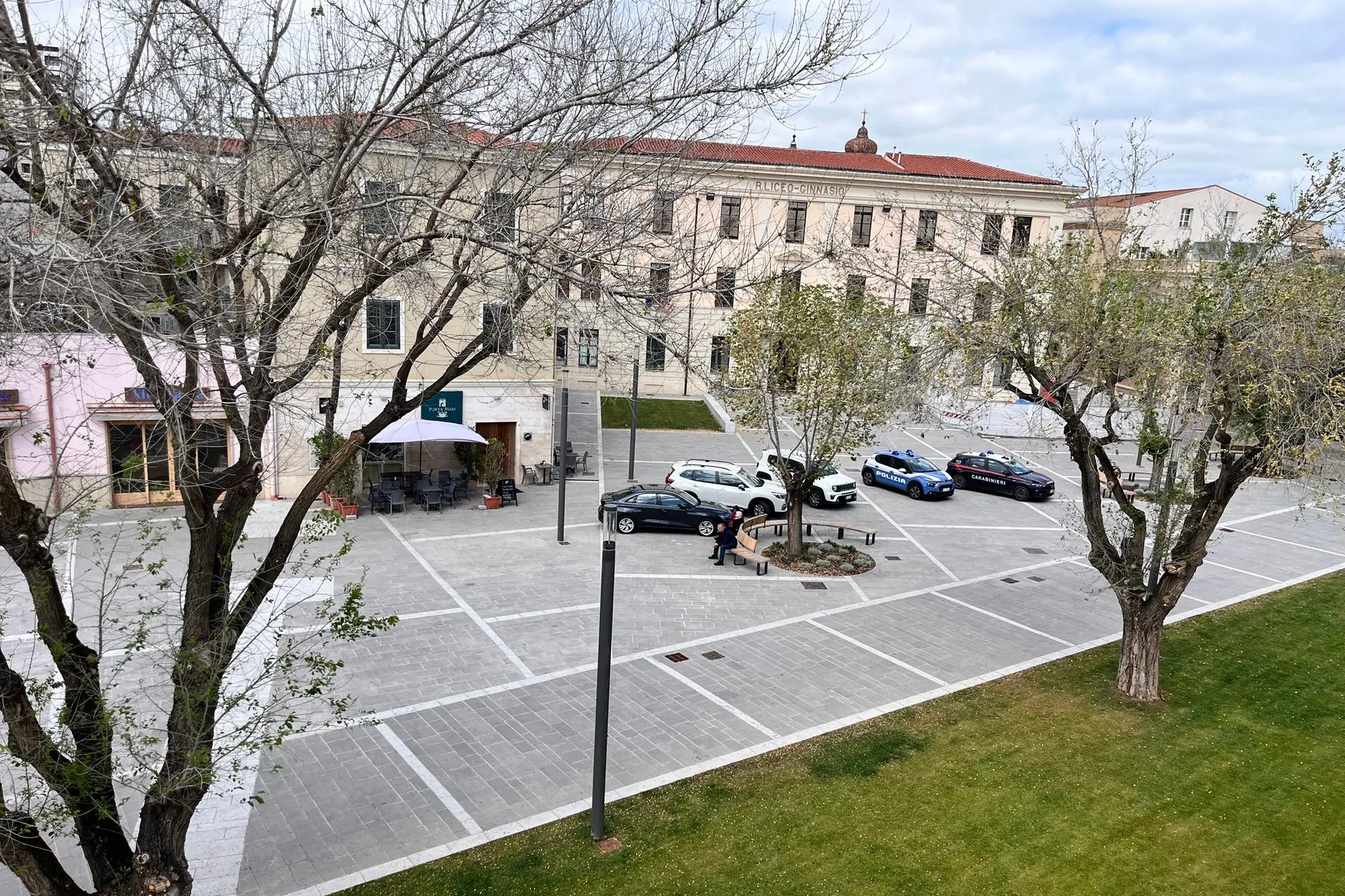Oristano, piazza Manno