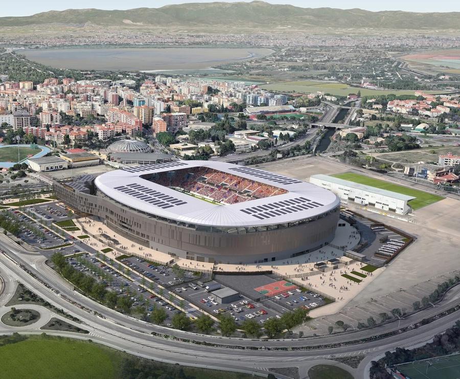 «Lo stadio si farà, il Cagliari è pronto»