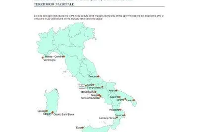 Zone Franche Urbane in Italia