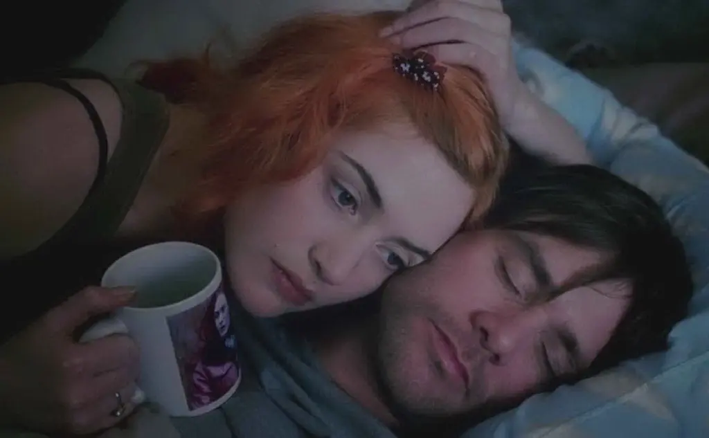 Con Kate Winslet in &quot;Se mi lasci ti cancello&quot;