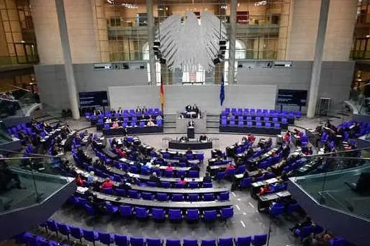 Il Bundestag (foto Ansa)