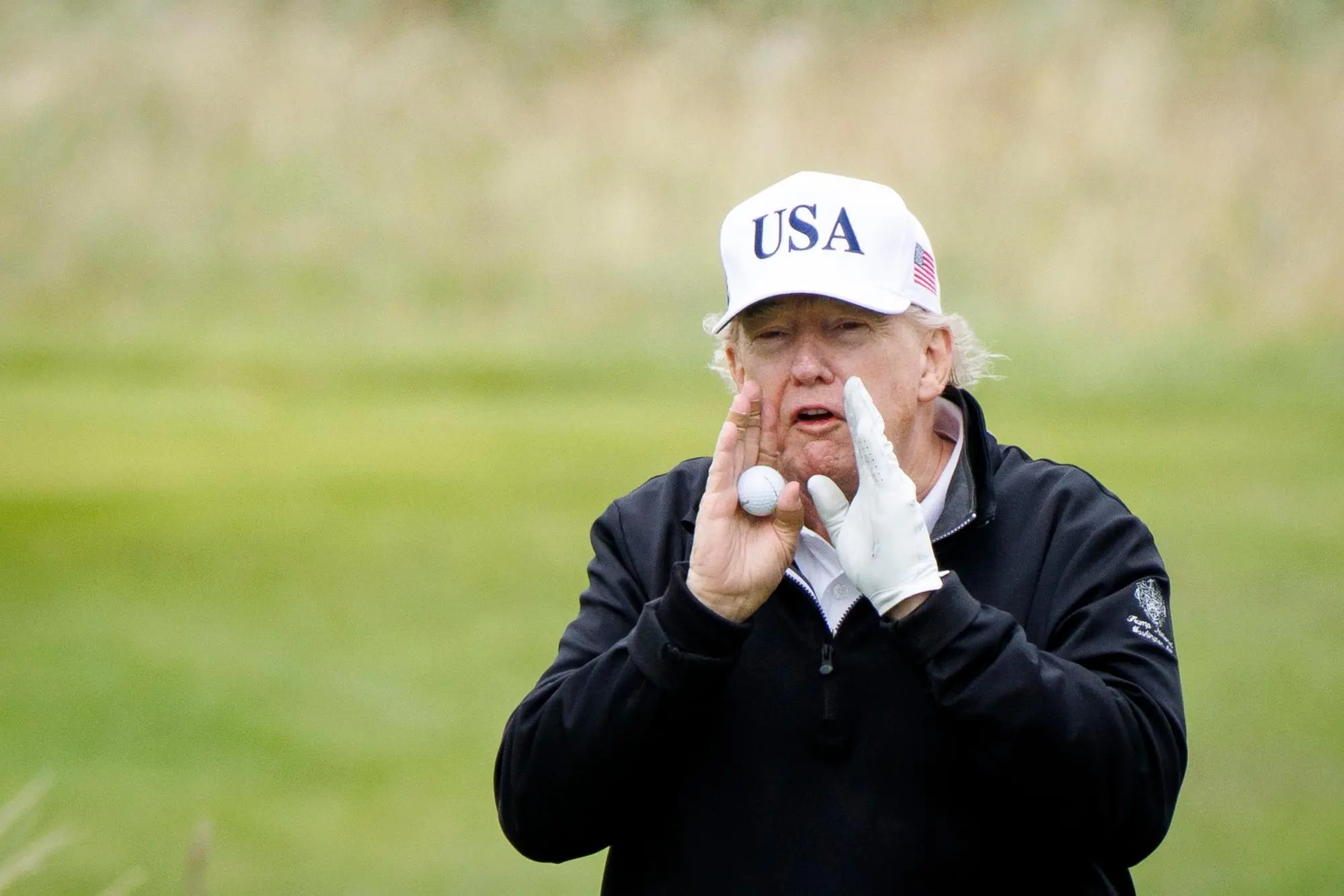 Donald Trump (Ansa-Epa)