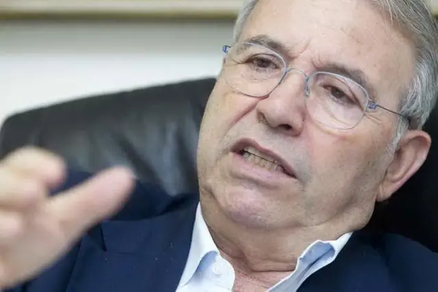 Giorgio Oppi (Archivio L'Unione Sarda)