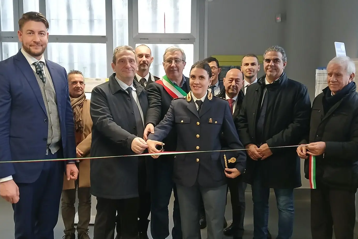 L'inaugurazione