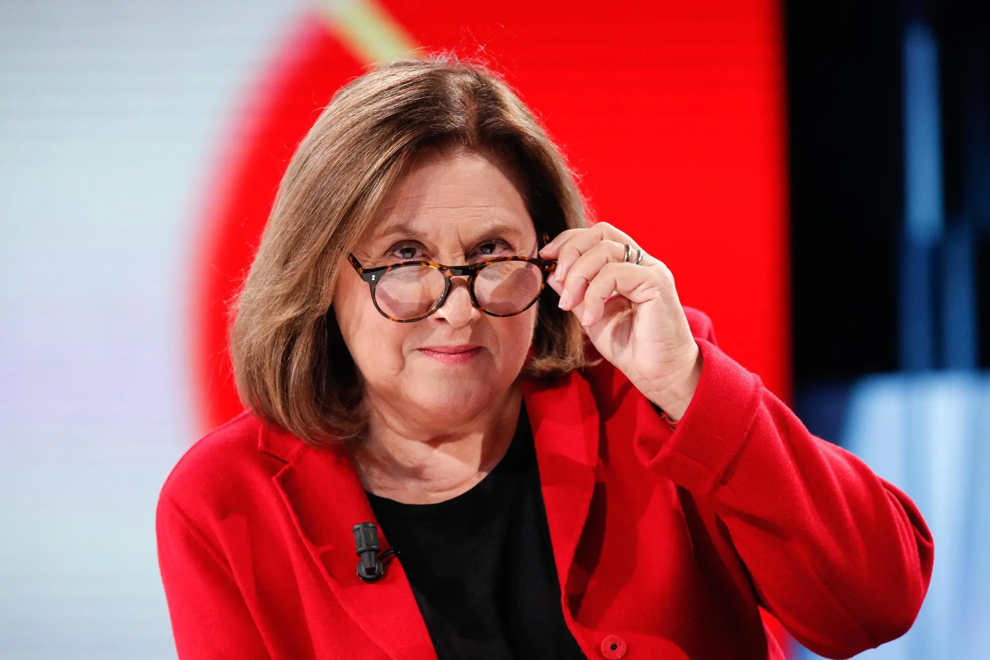 Lucia Annunziata (Ansa)