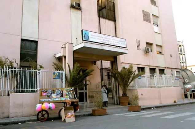 L'Ospedale dei Bambini a Palermo (Ansa)