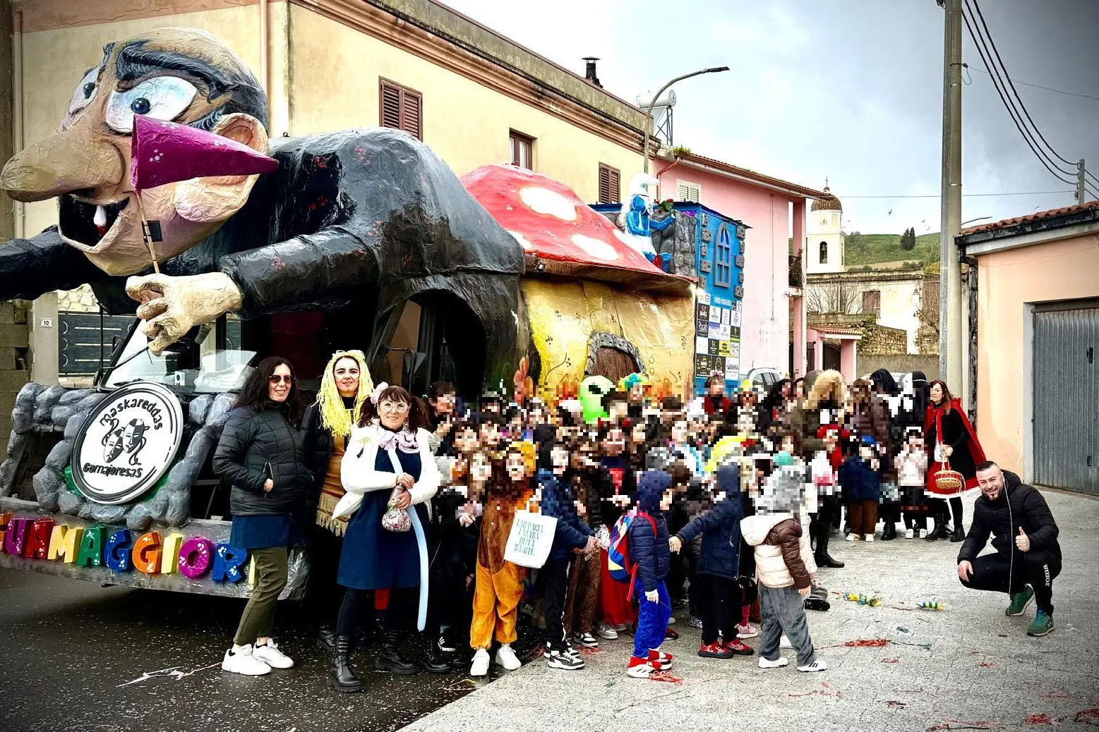 Carnevale a Guamaggiore (foto concessa)