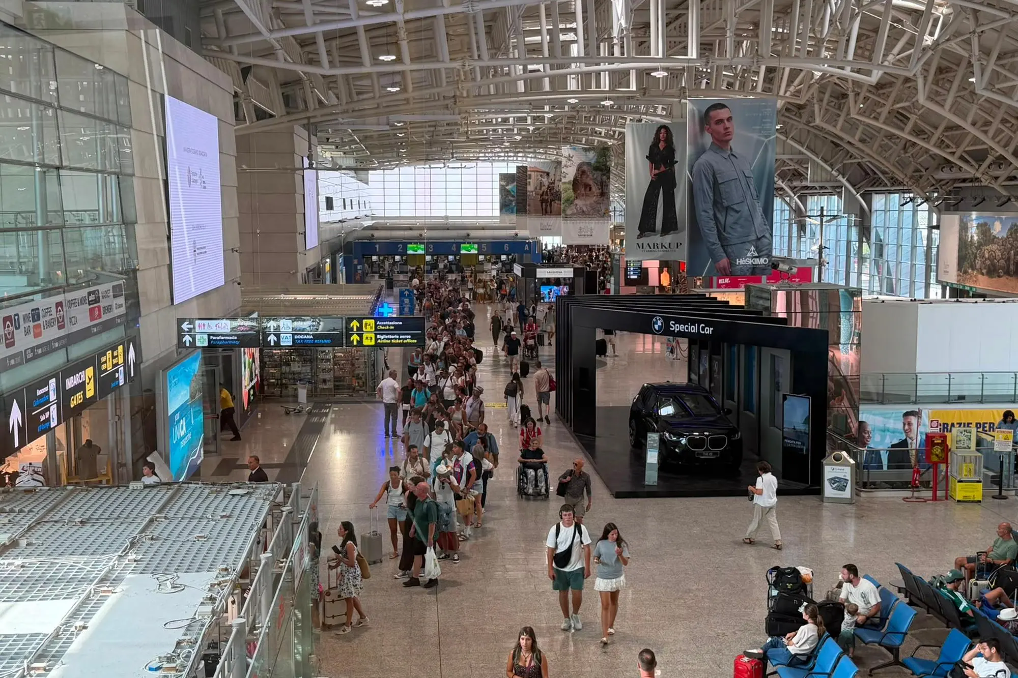 L'aeroporto di Cagliari