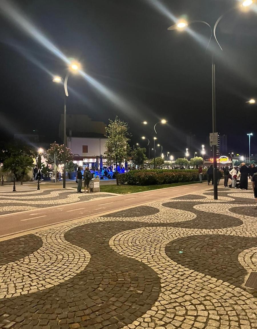Accoltellato sul lungomare