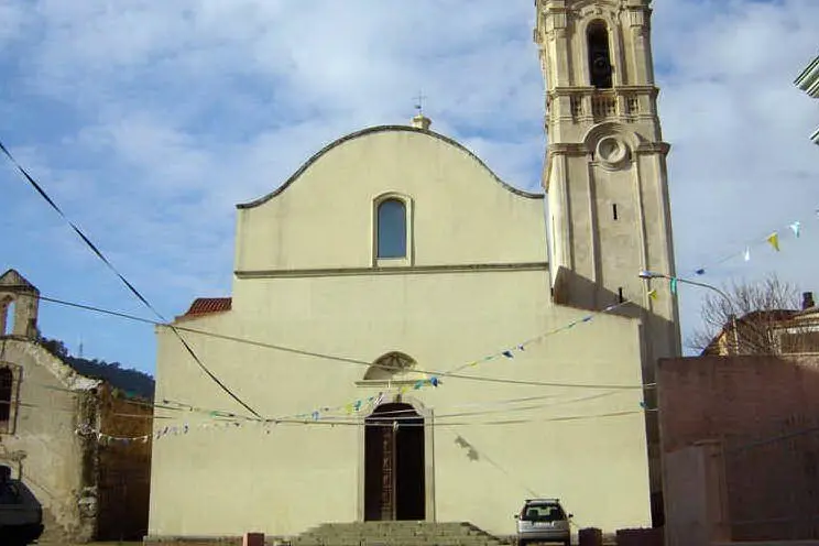 La chiesa di Bari Sardo