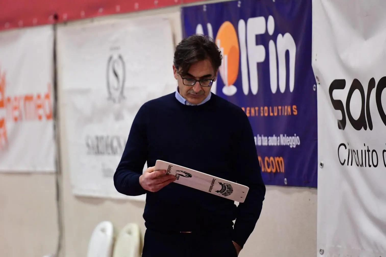 Federico Xaxa (foto Cus Cagliari)