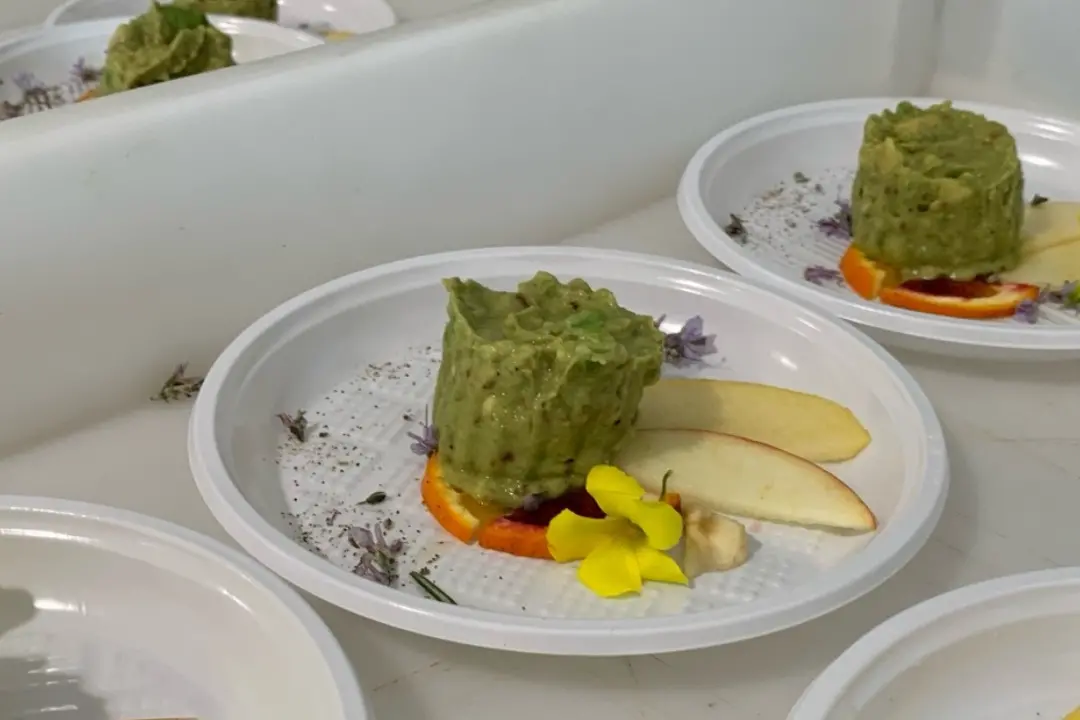 La preparazione delle tartare (foto Dianova)