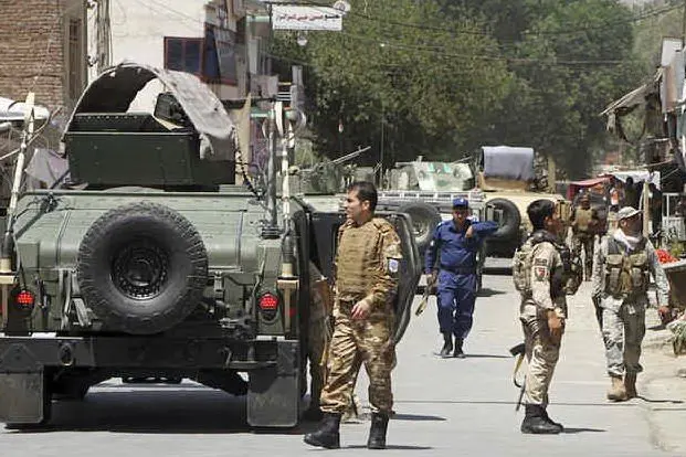 Forze di sicurezza afghane