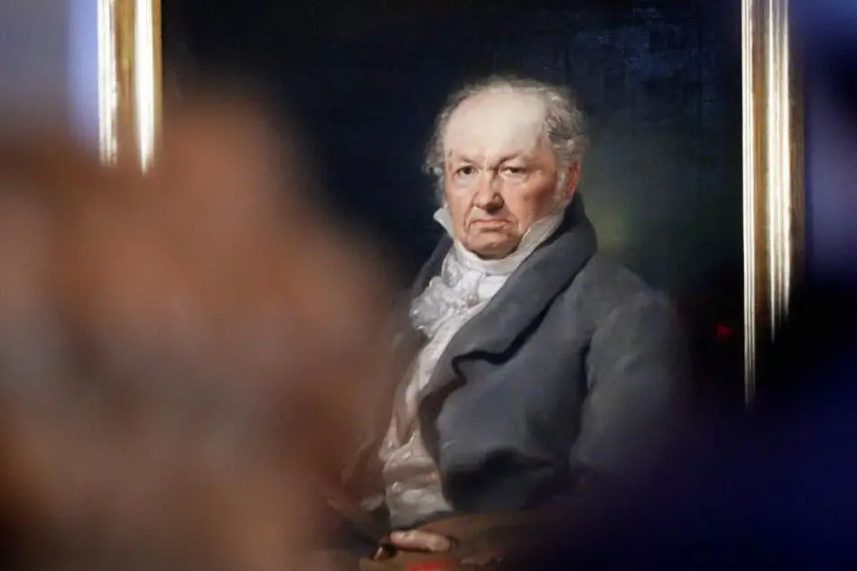 Un ritratto di Francisco Goya (Ansa)