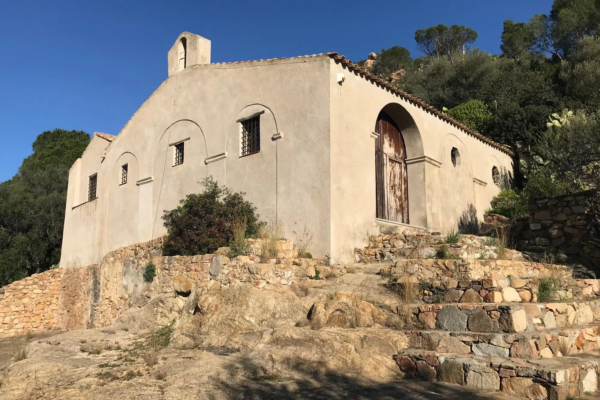 Il santuario di San Priamo