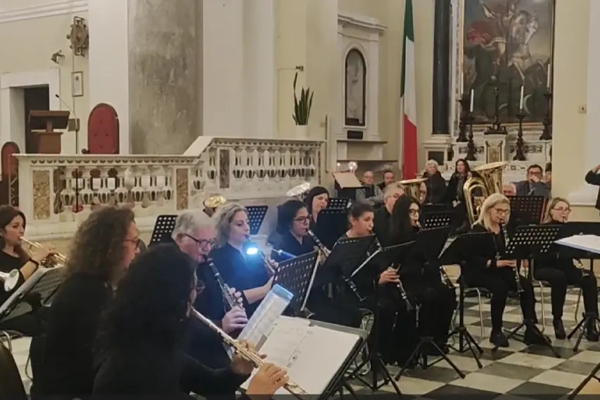 La Maddalena, Banda San Domenico Savio (foto Ronchi)
