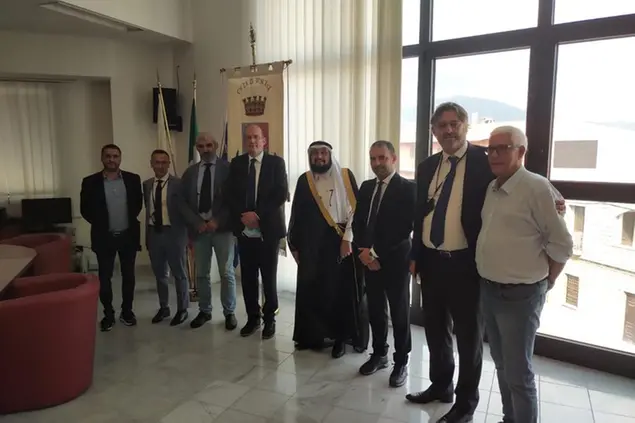 Un momento dell'incontro (foto ufficio stampa)