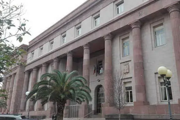 Il tribunale di Sassari (archivio L'Unione Sarda)