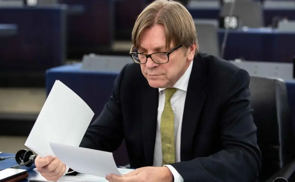 Guy Verhofstadt (Ansa)