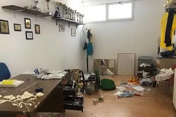 I danni (Archivio L'Unione Sarda)