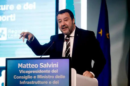Matteo Salvini (Ansa)