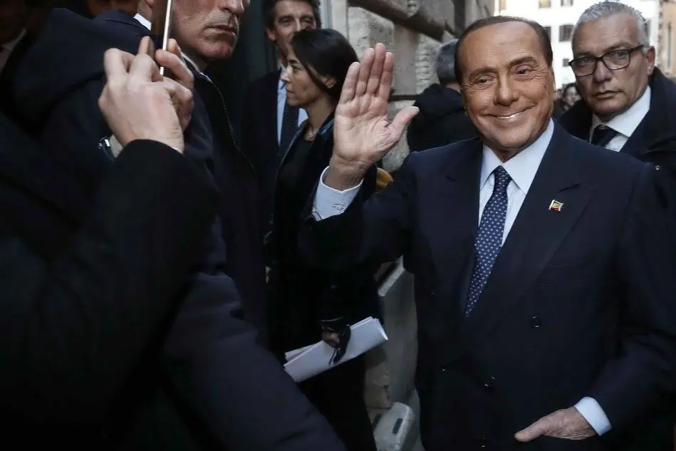 Silvio Berlusconi (Ansa)