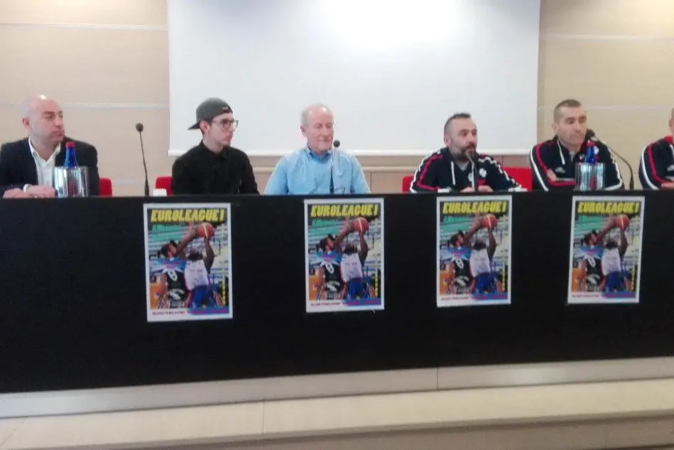 La conferenza stampa di presentazione dell'Euroleague
