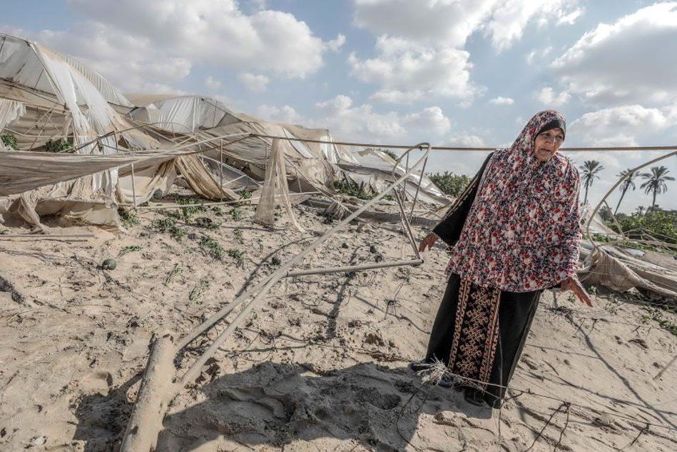 Raid aereo su Gaza: morto un palestinese, tre i feriti