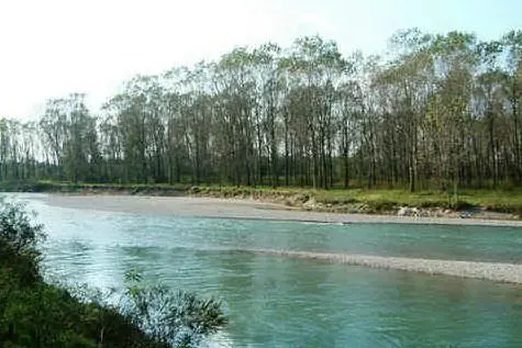 Il fiume Oglio (foto WIkipedia)