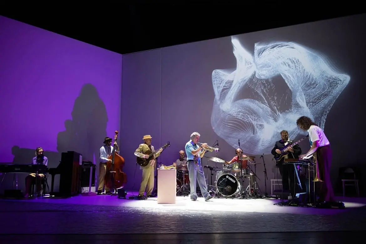 Un'immagine dello spettacolo Kind of Miles (foto Tommaso Le Pera)