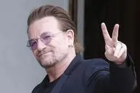 Bono, frontman degli U2 (foto archivio Unione Sarda)