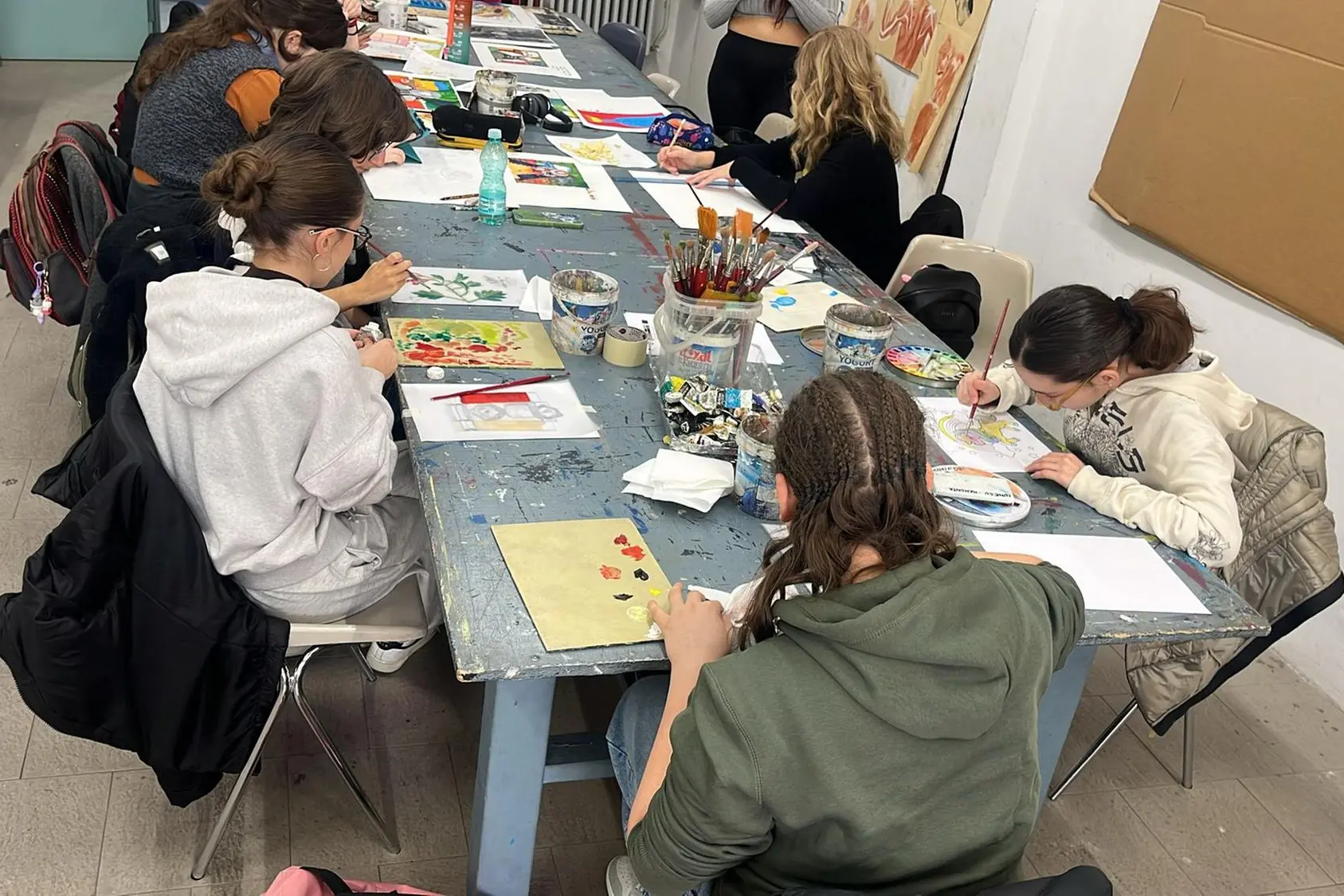 Open Day al Liceo Artistico (foto ufficio stampa)