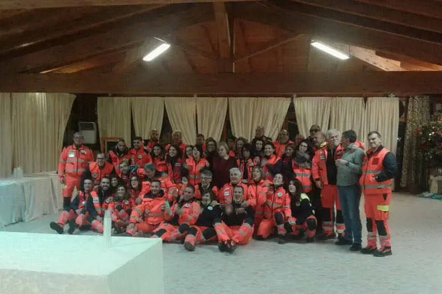 Gruppo di Volontari della Croce Verde