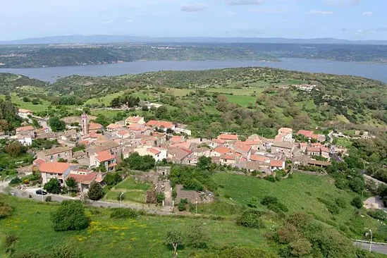 Una panoramica di Bidonì (foto L'Unione Sarda)