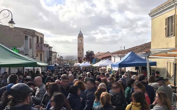 Tissi apre la nuova edizione della Sagra del carciofo selvatico