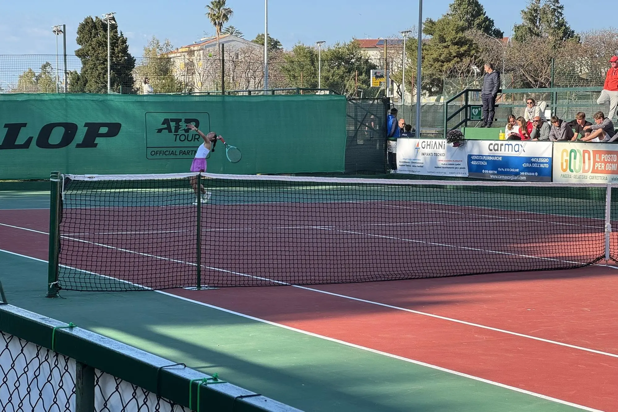 Un momento dei match di ieri (foto concessa)