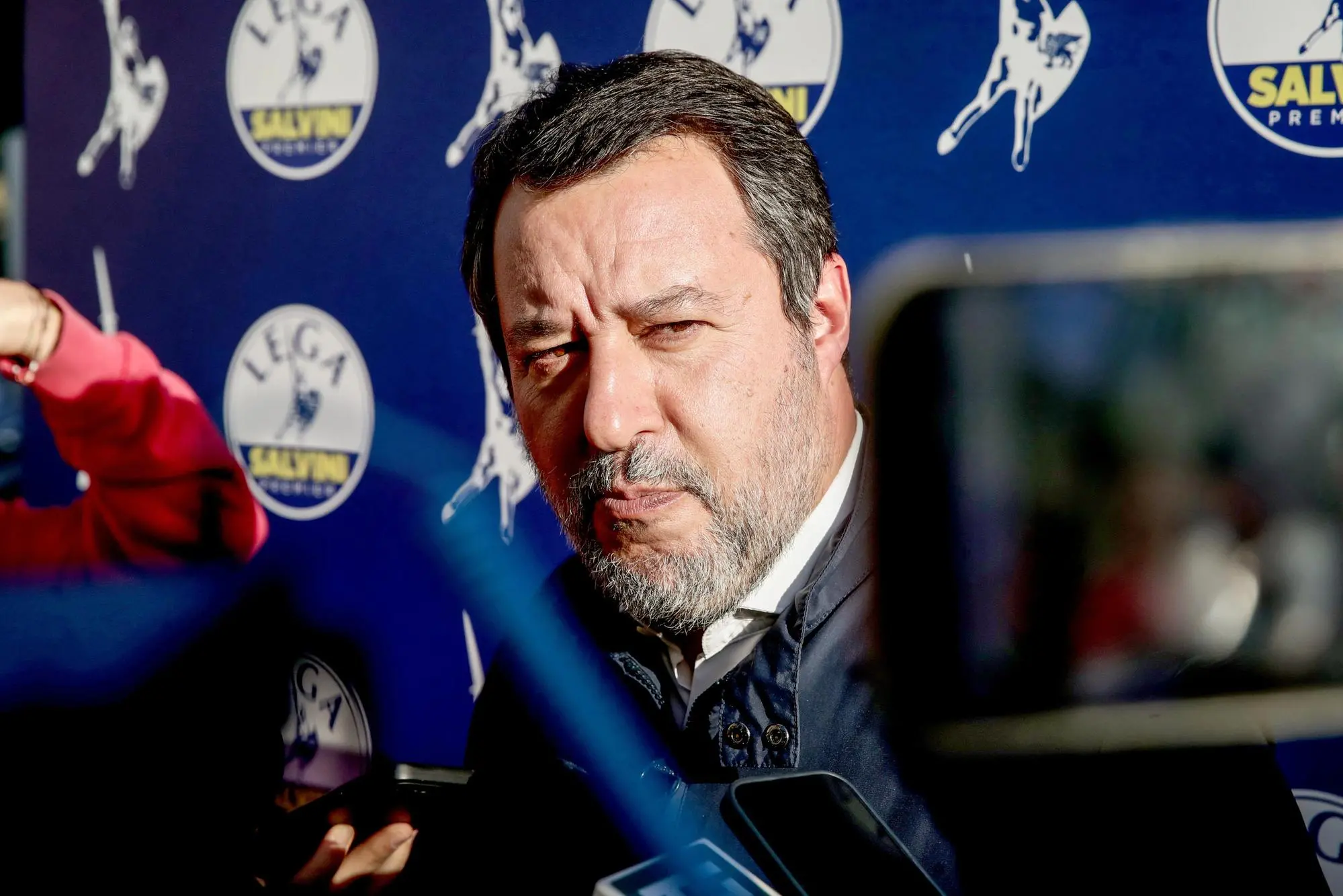 Matteo Salvini ANSA/MOURAD BALTI TOUATI