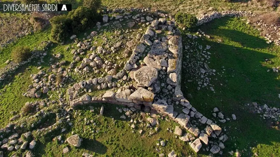 La tomba dei giganti a Siddi (foto \"Diversamente Sardi\", concessa)